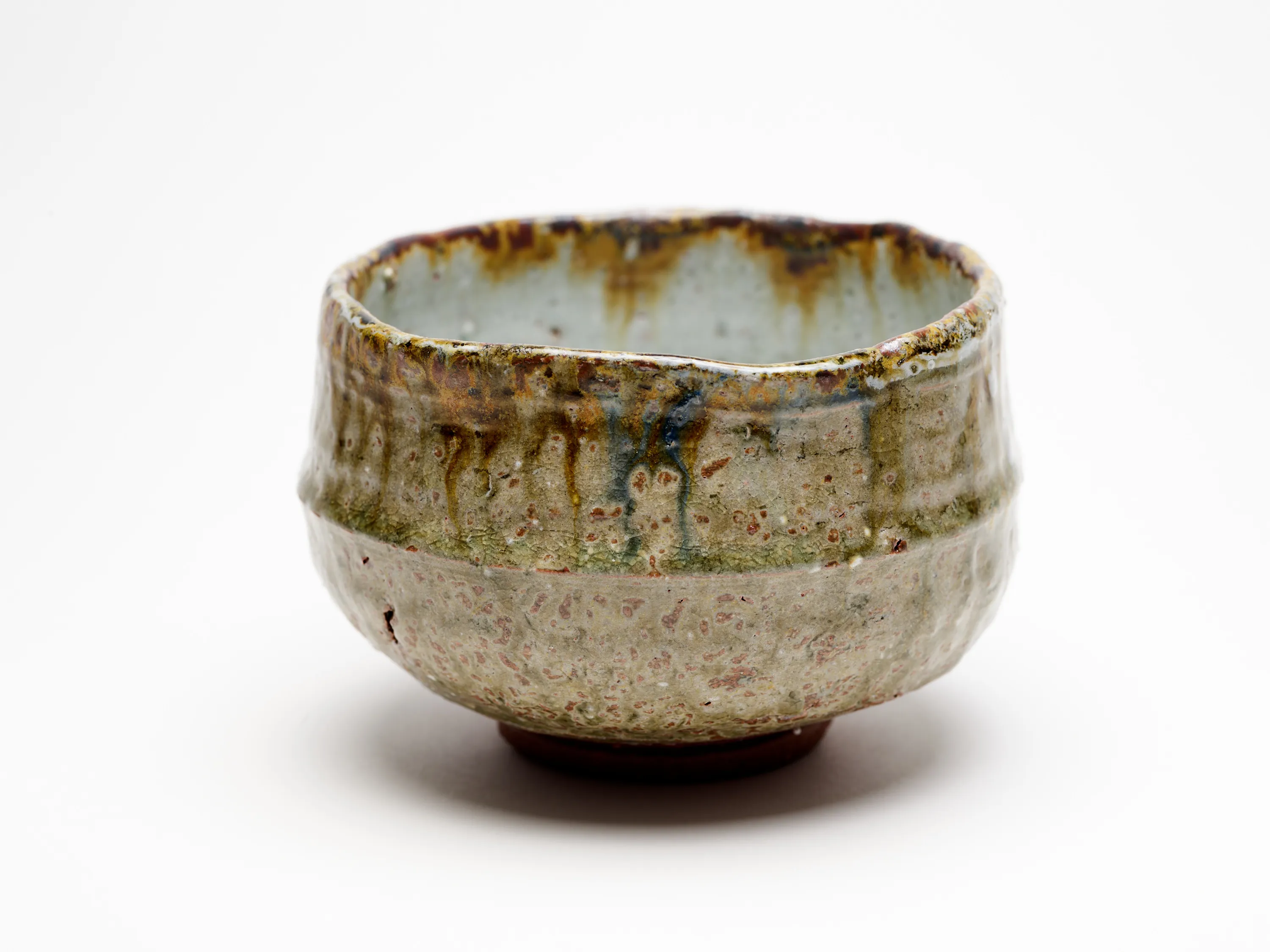 Ash-glazed Chawan