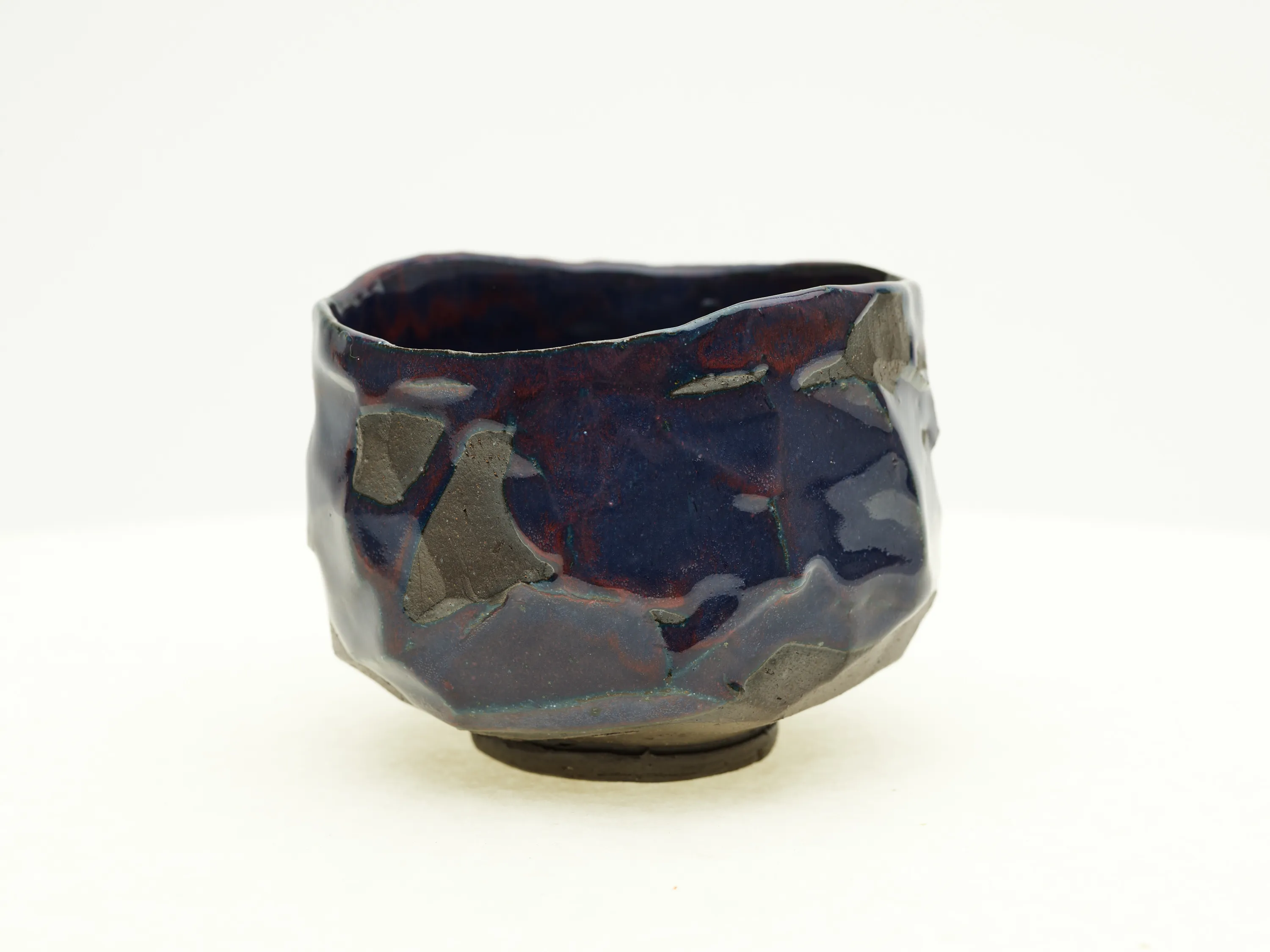 Sapphire Shino Chawan