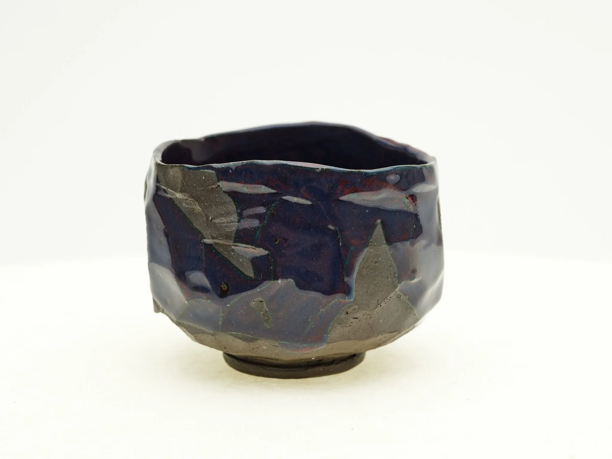 Sapphire Shino Chawan