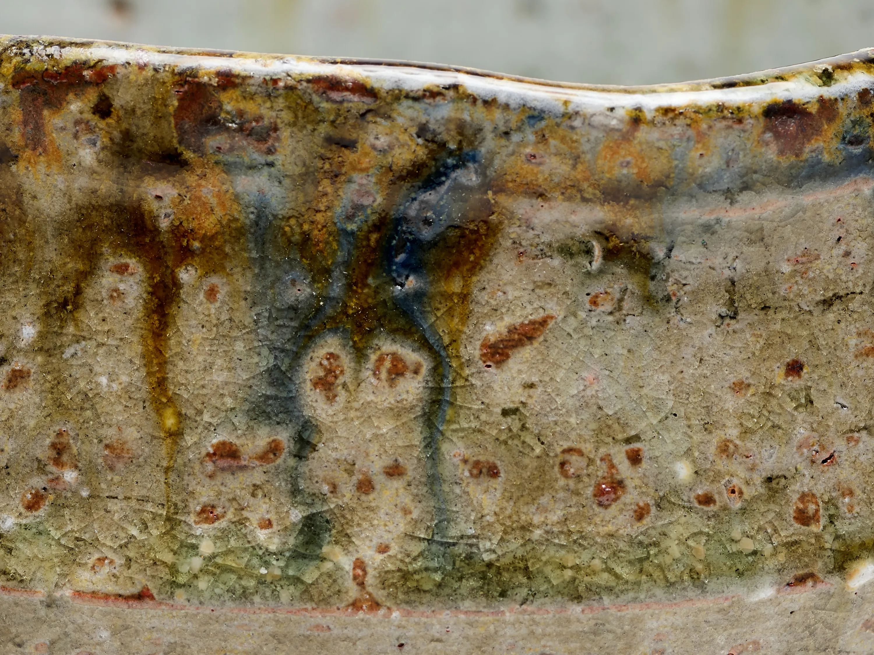 Ash-glazed Chawan — view 2