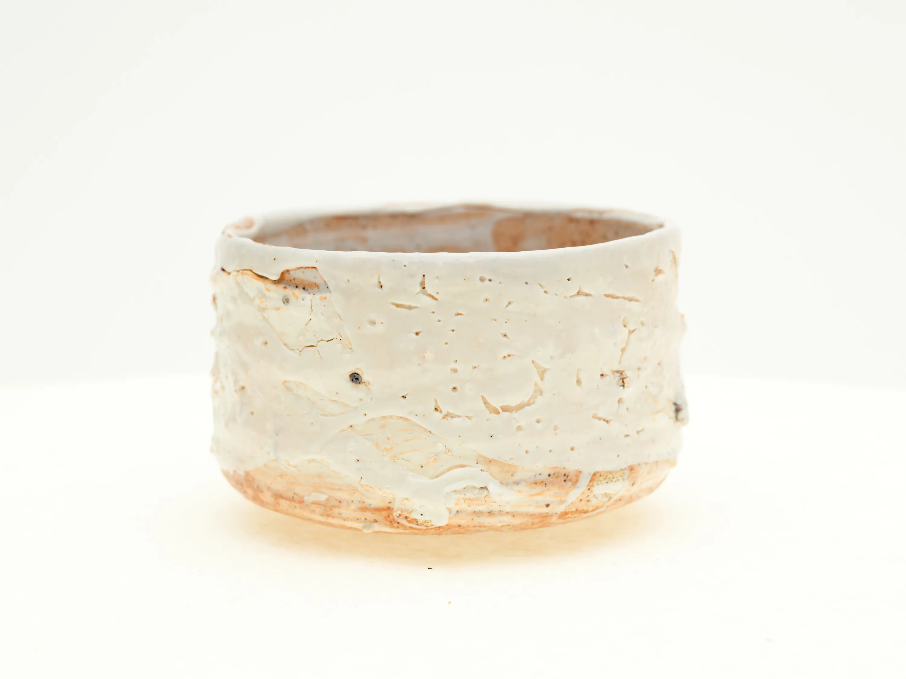 Kohiki Shino Chawan — view 2