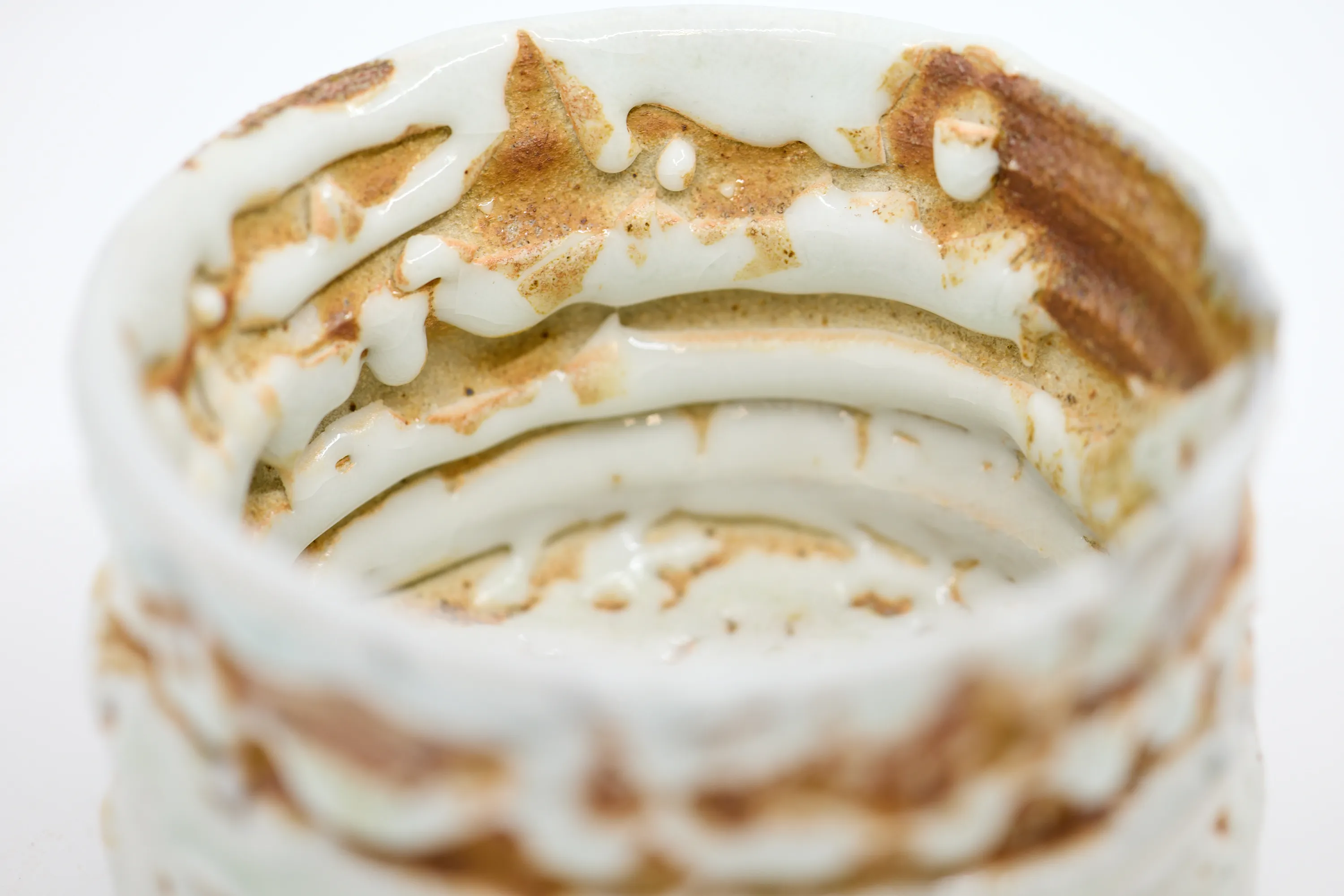 Crawl Shino Chawan — view 2