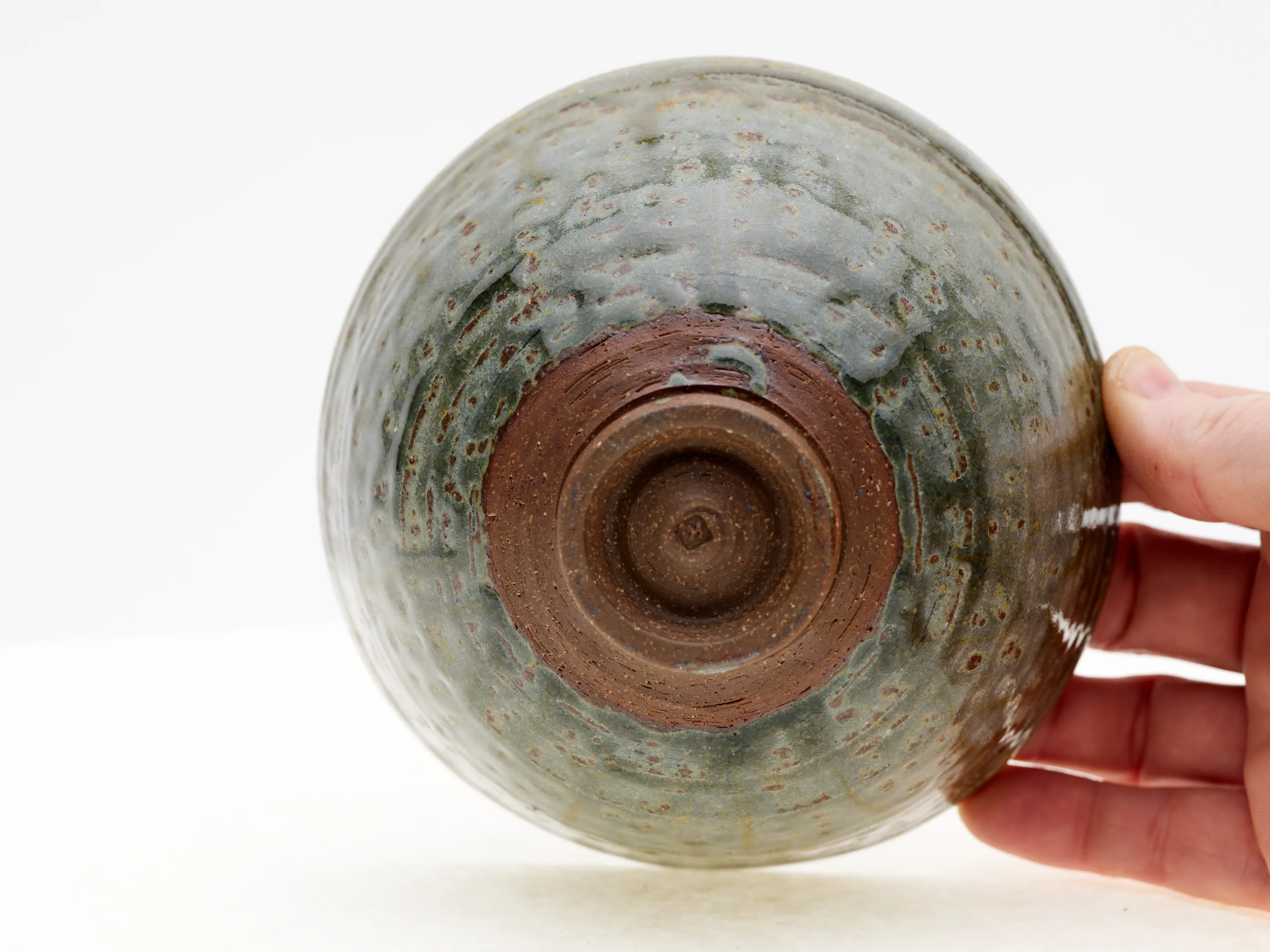 Large "Ido-inspired" Chawan — view 2