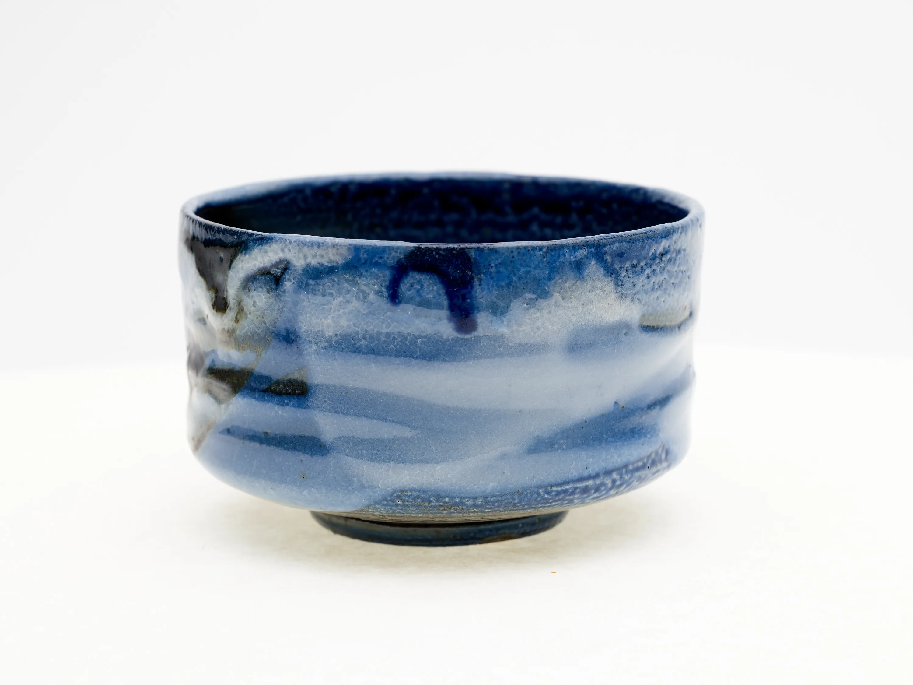 Ao-shino Chawan — view 2