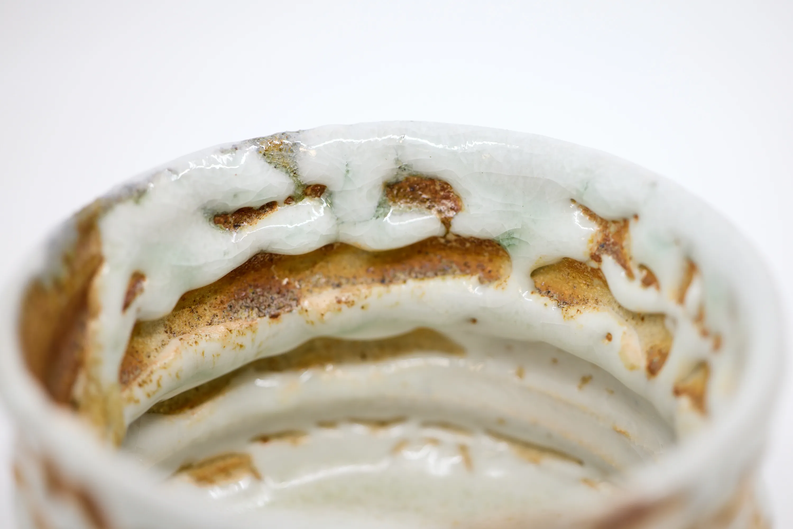 Crawl Shino Chawan — view 3