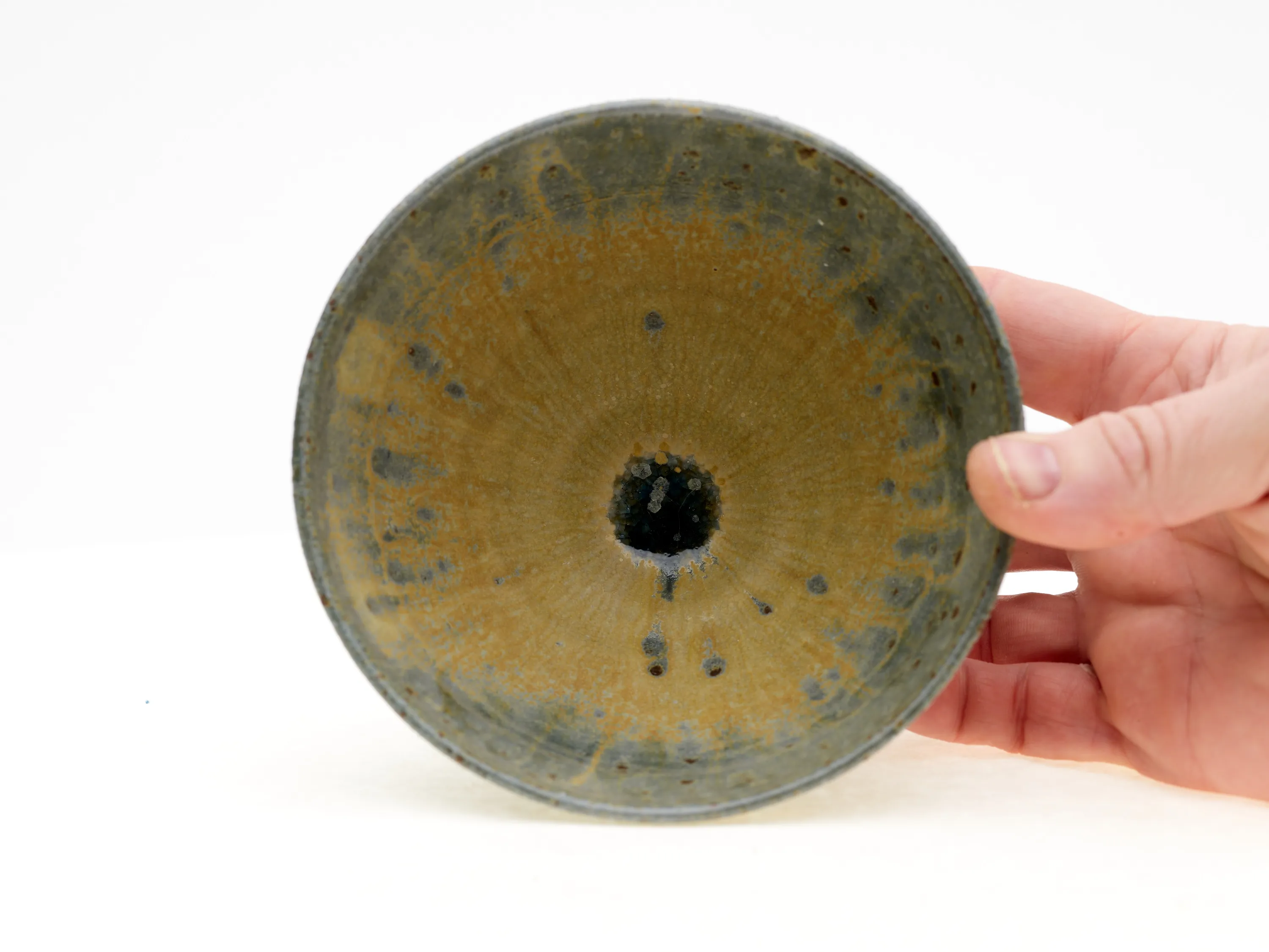 "Ido-inspired" Chawan — view 3
