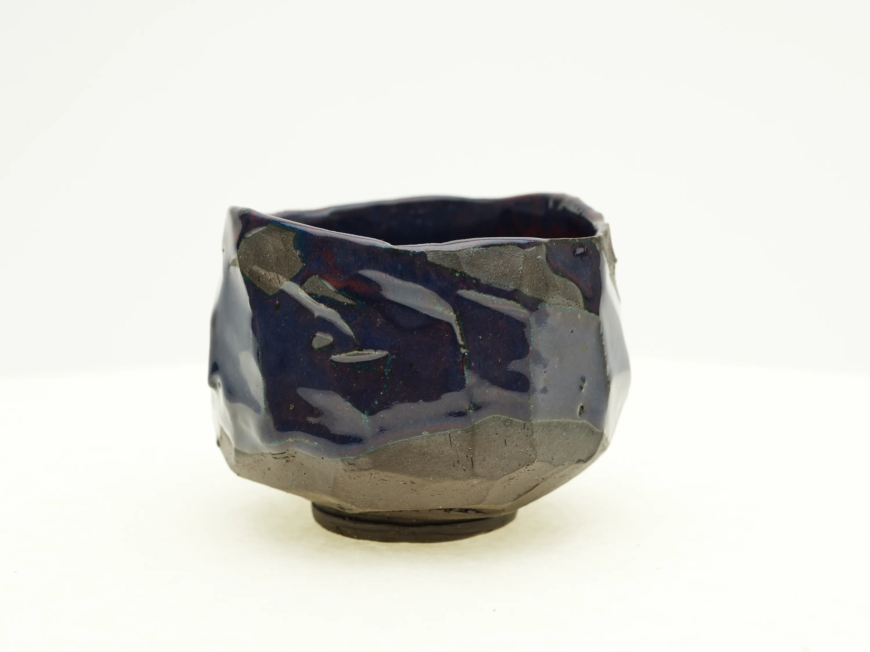 Sapphire Shino Chawan — view 3