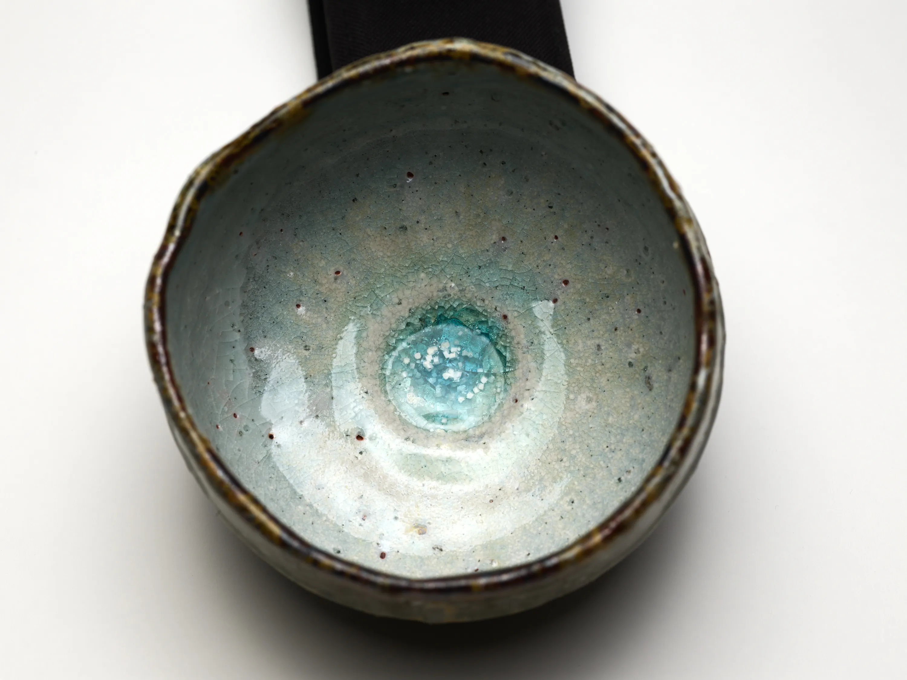 Ash-glazed Chawan — view 3