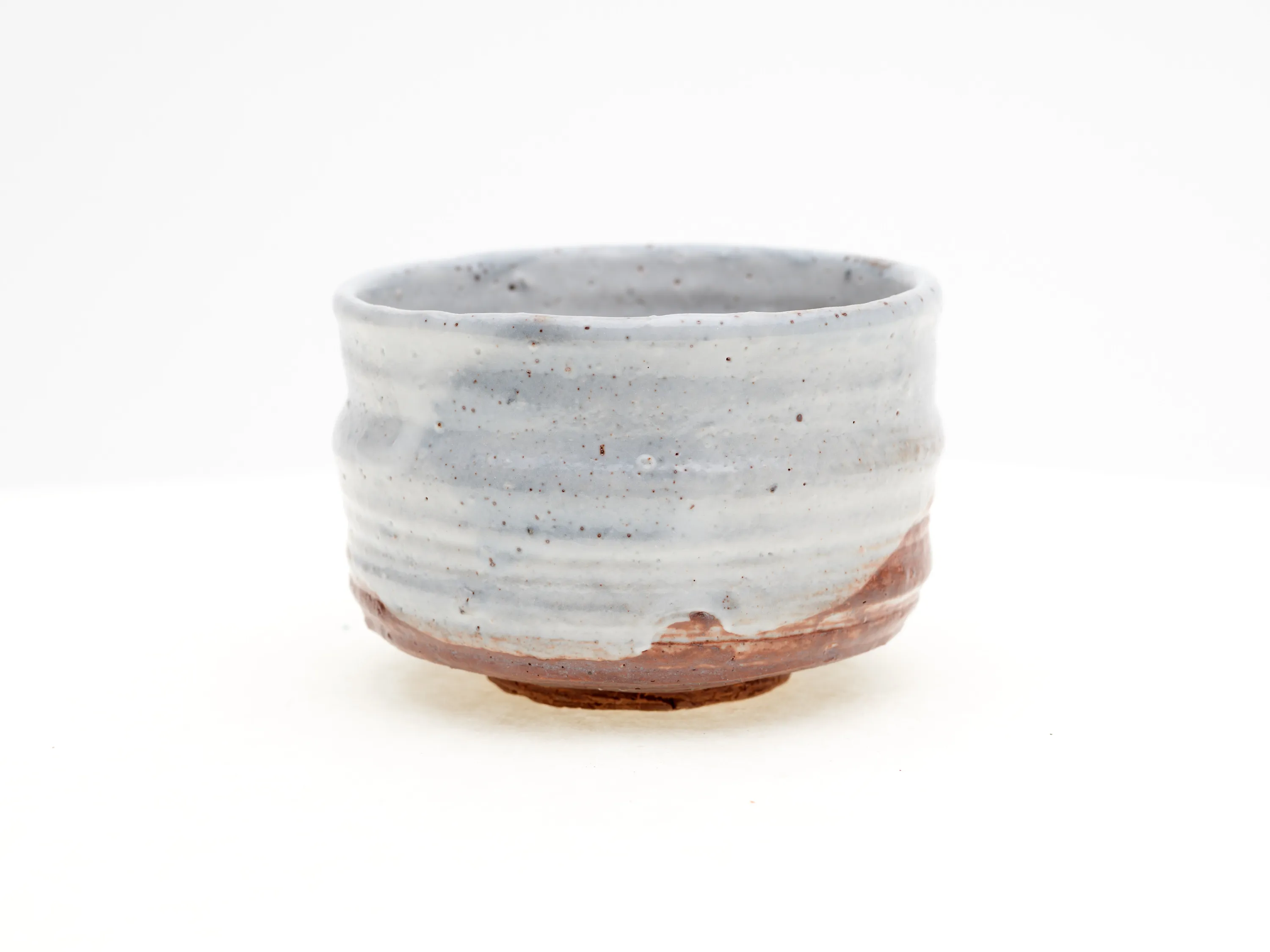 Small Shino Chawan — view 3