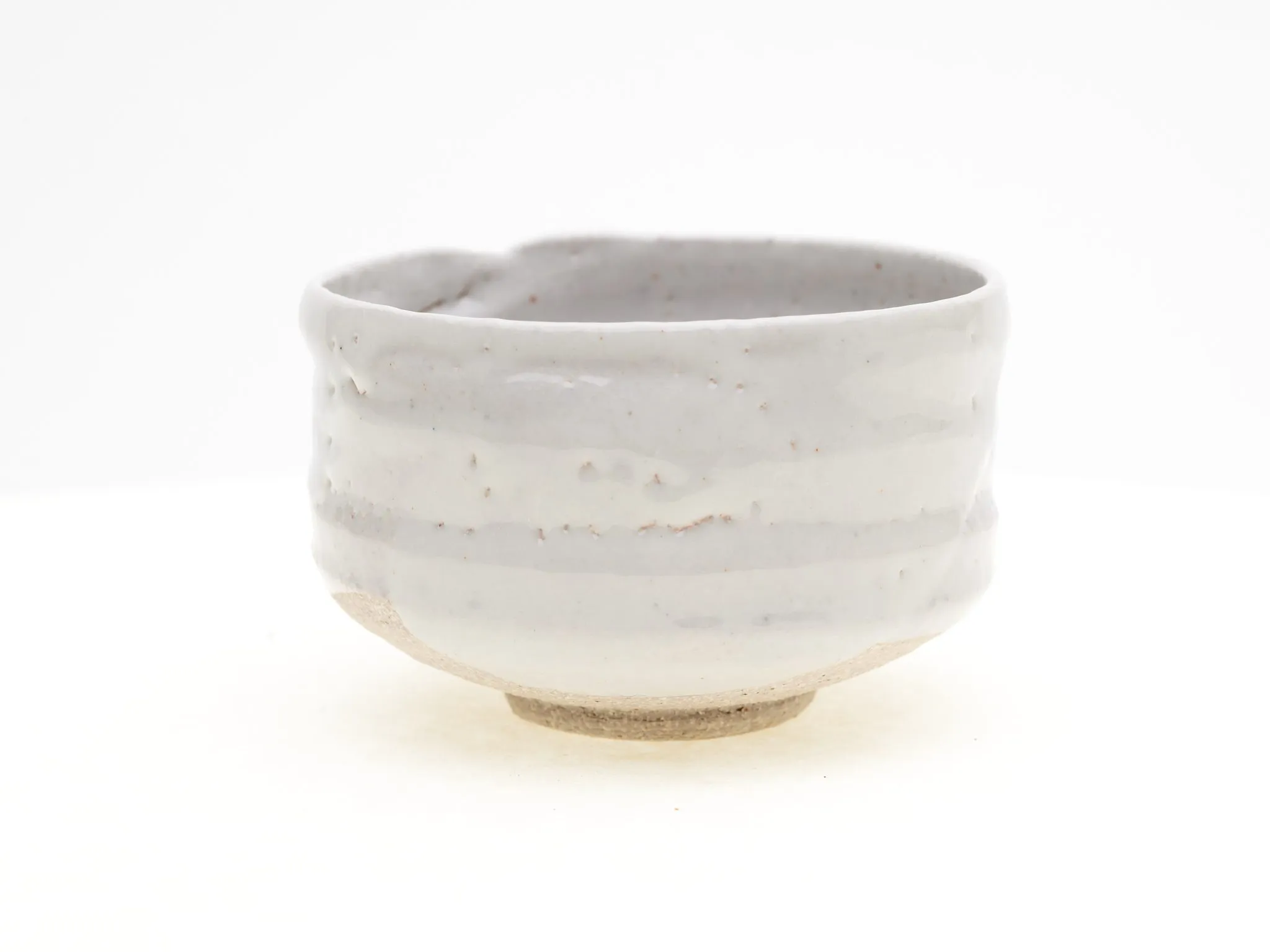 "Cloud" Shino Chawan — view 3