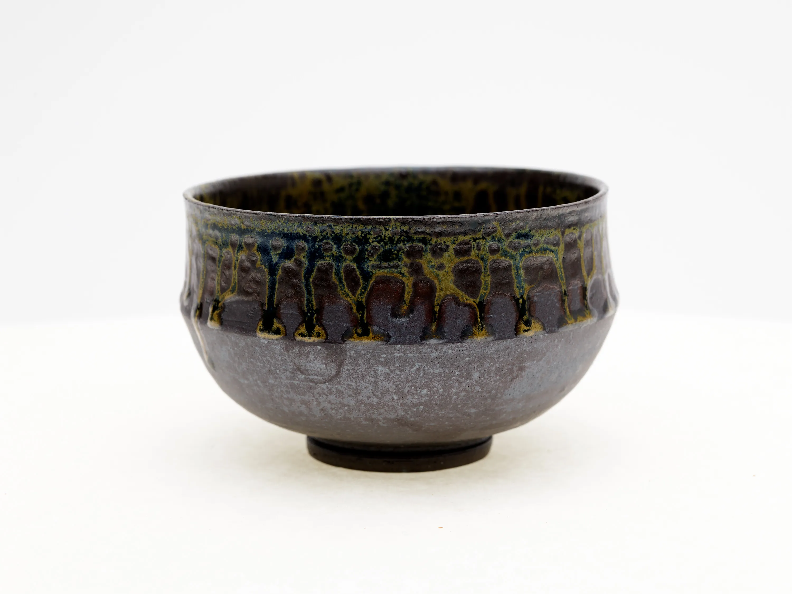 Iron and Ash Chawan — view 4