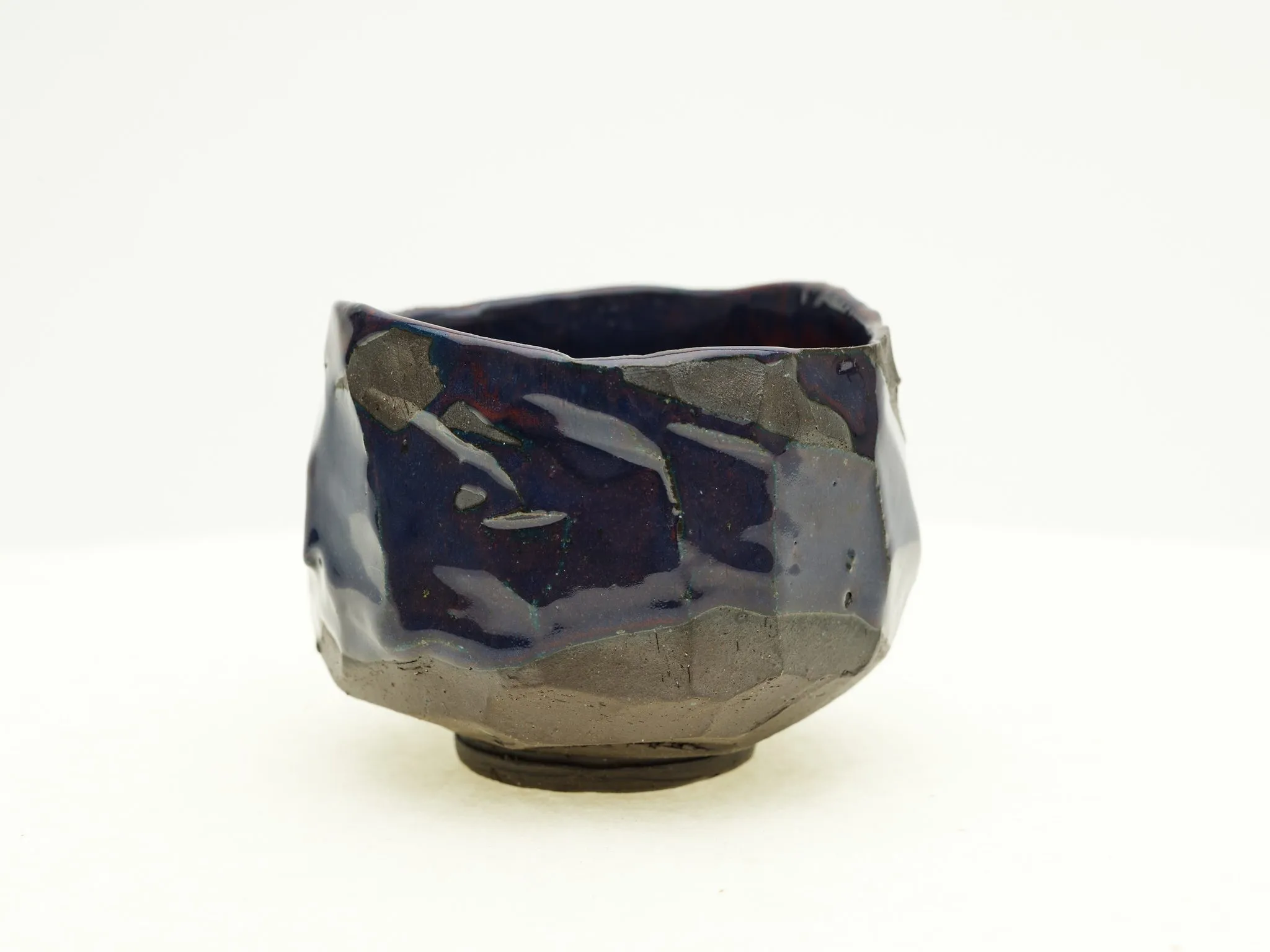 Sapphire Shino Chawan — view 4