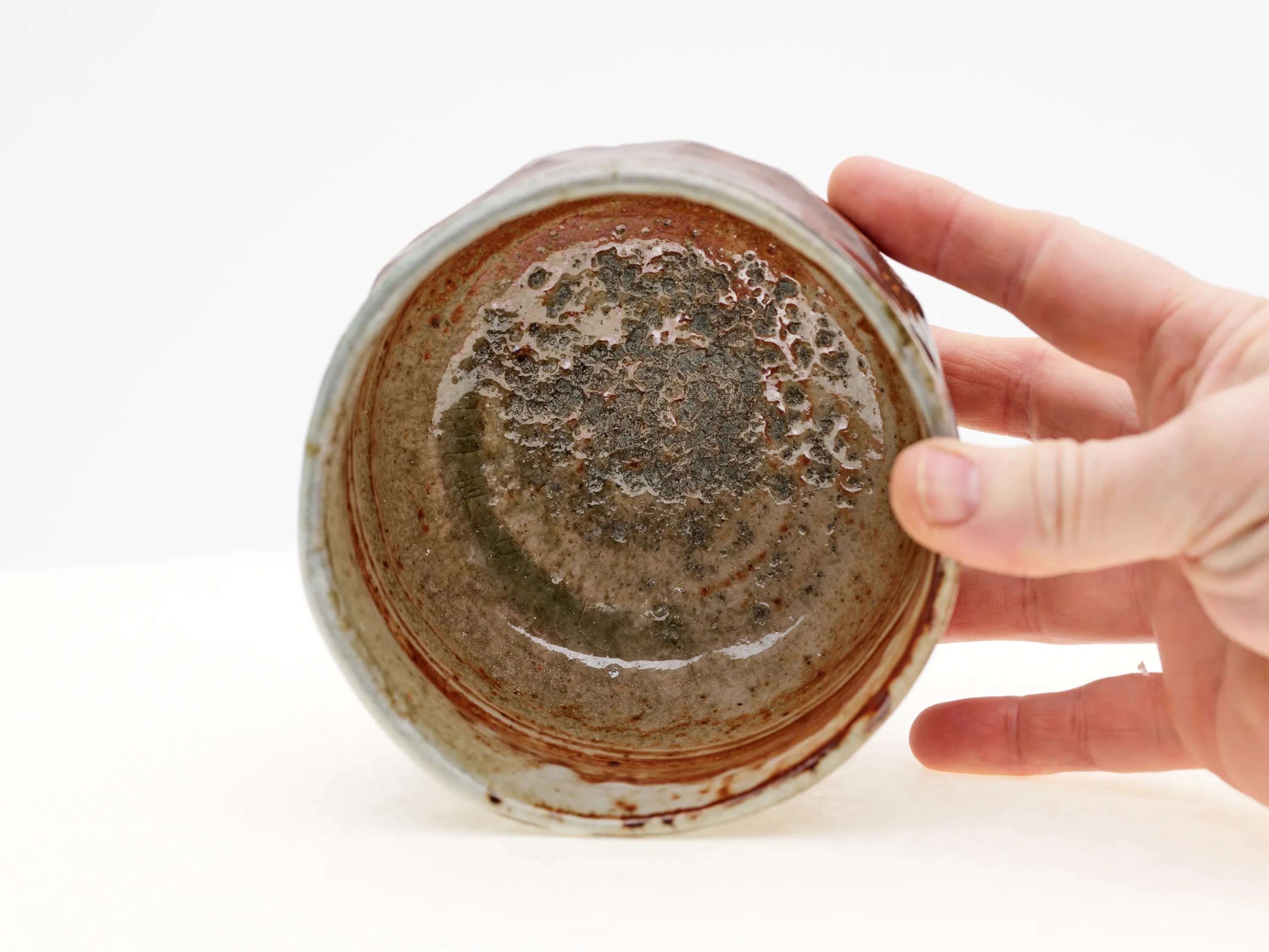 Wood-fired Faceted Chawan — view 5