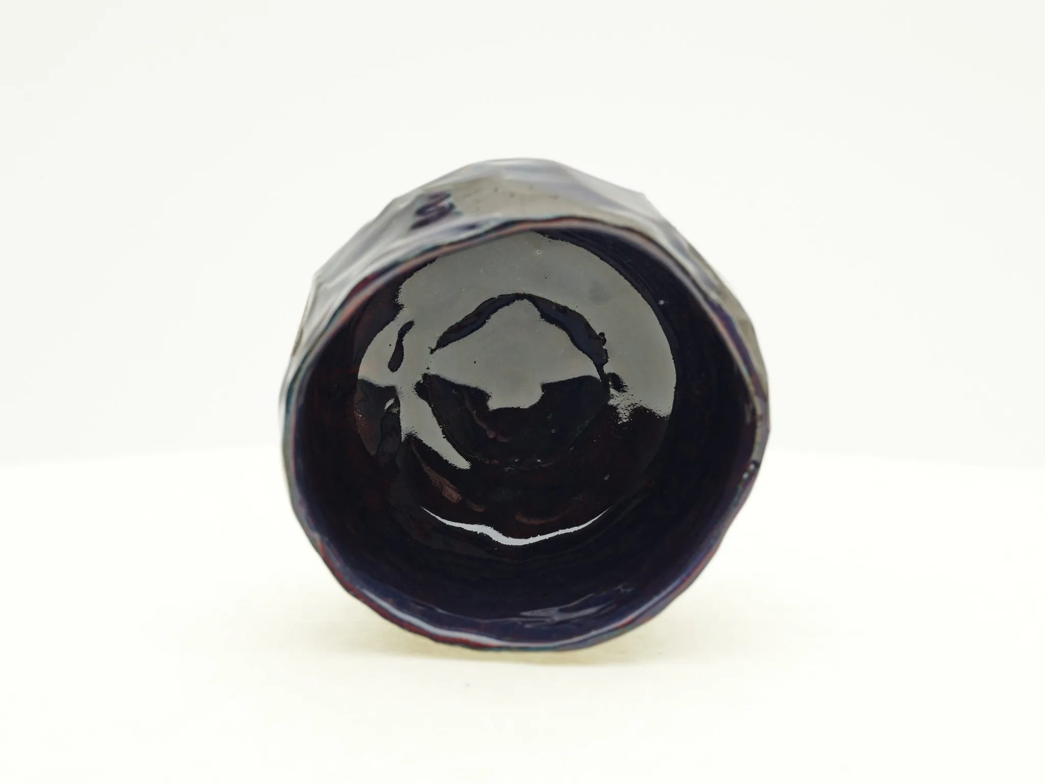 Sapphire Shino Chawan — view 5